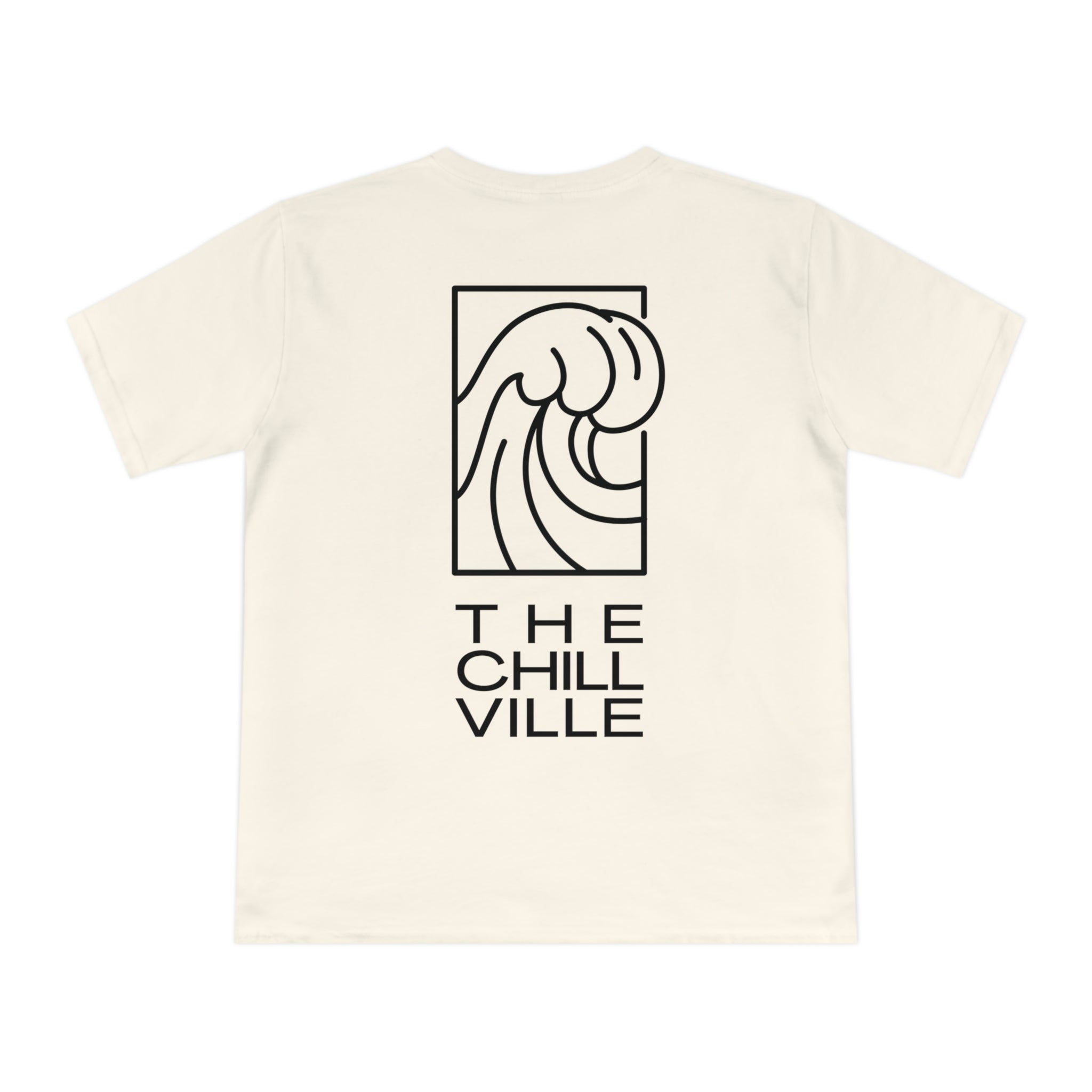 The ChillVille Classic logo T shirt 100 Organic