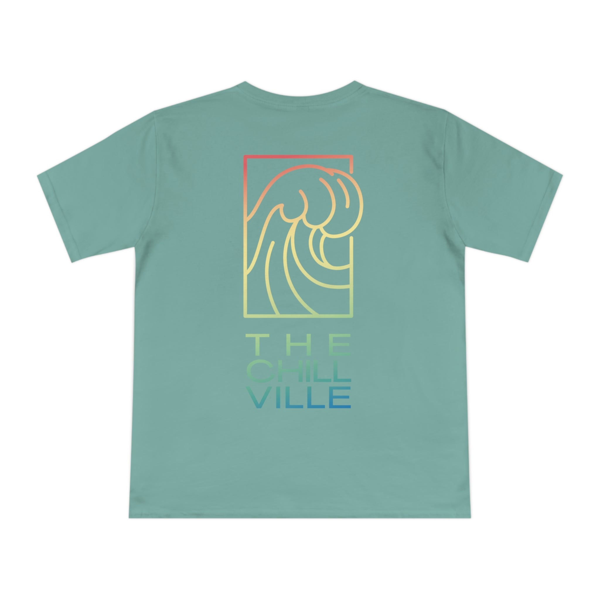 The ChillVille "Color me Bad" Logo T-shirt - 100% Organic