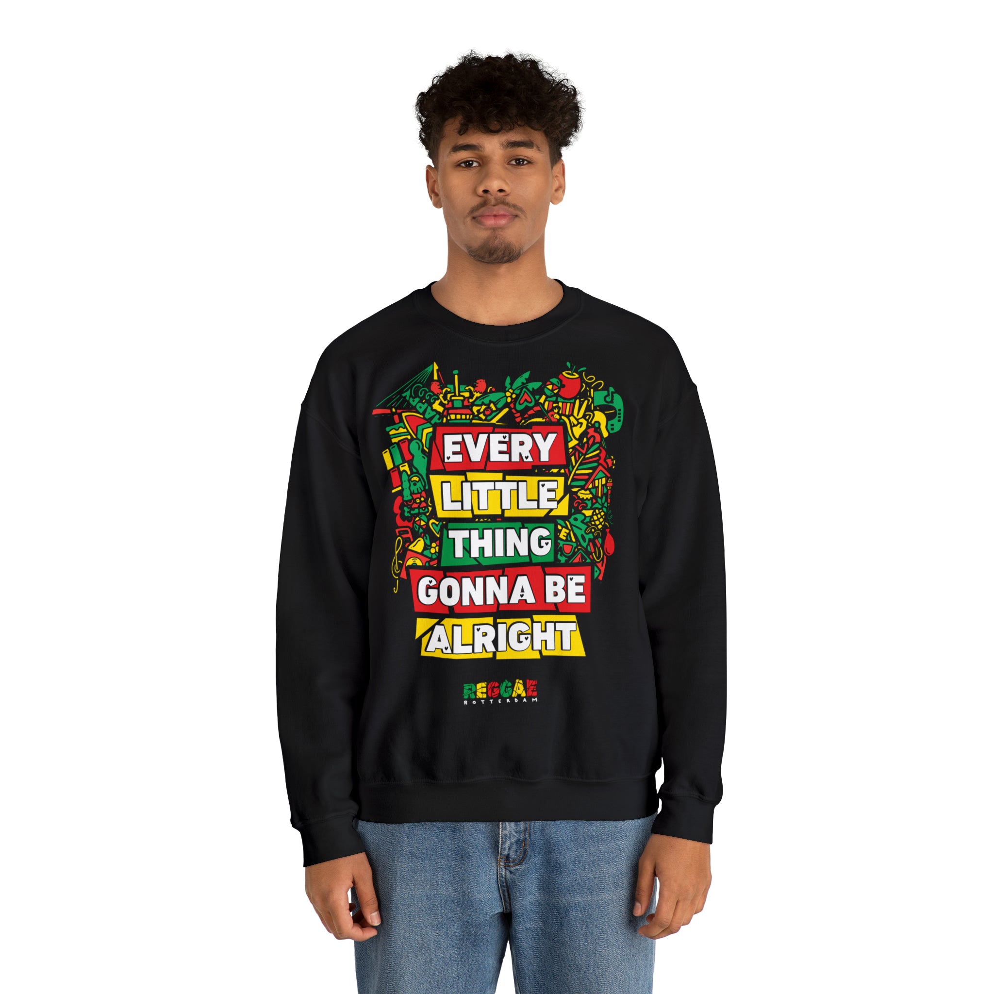 Reggae "Every Little Thing" Crewneck Sweatshirt