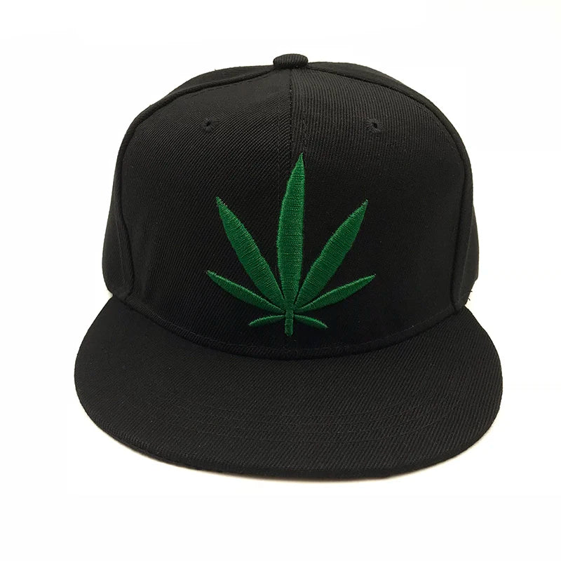 Green weed Cap