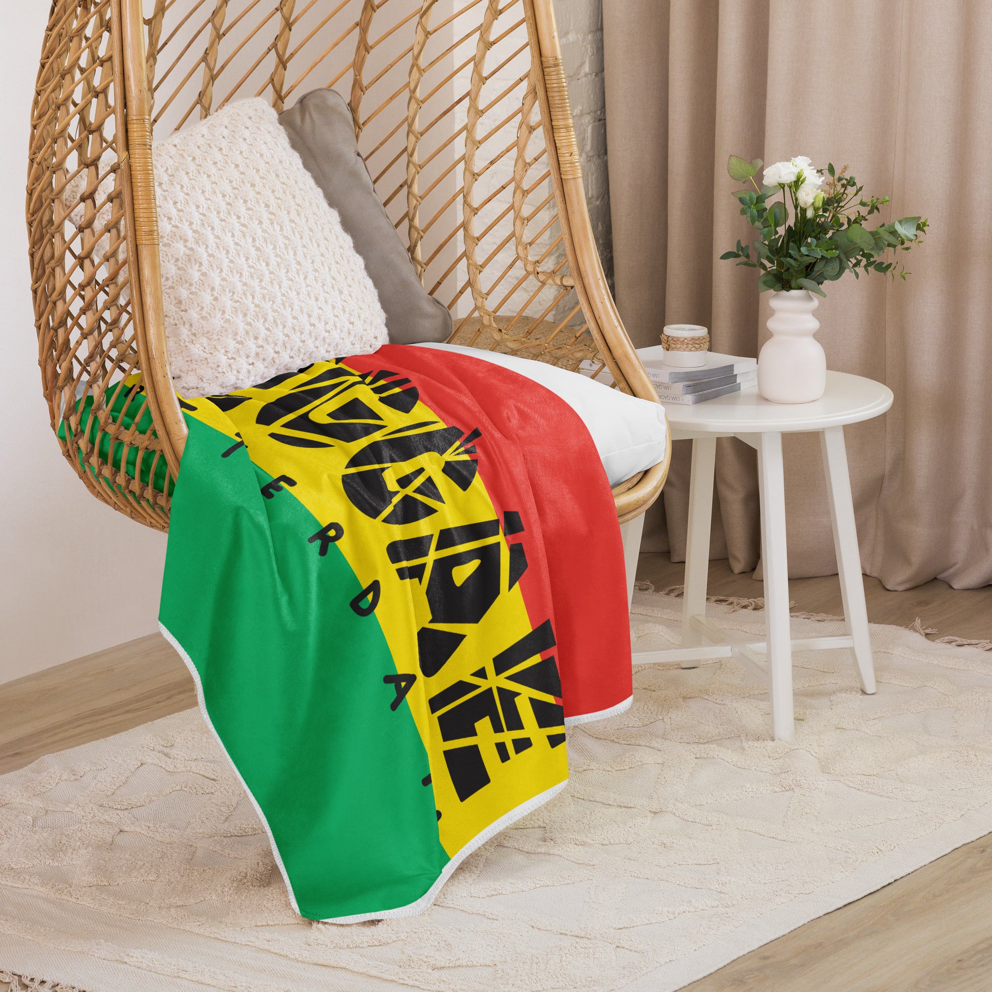 Reggae blanket